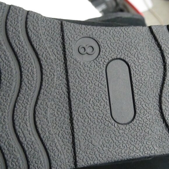 Universal Thread Women's Sarah Black Suede Leather Shearling Winter Boots Size 8 - Picture 7 of 16